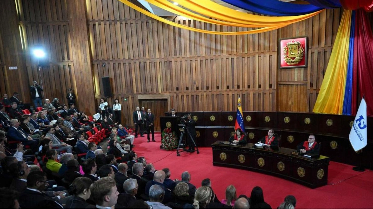 Venezuela's Supreme Court Ratifies Maduro's Election Victory