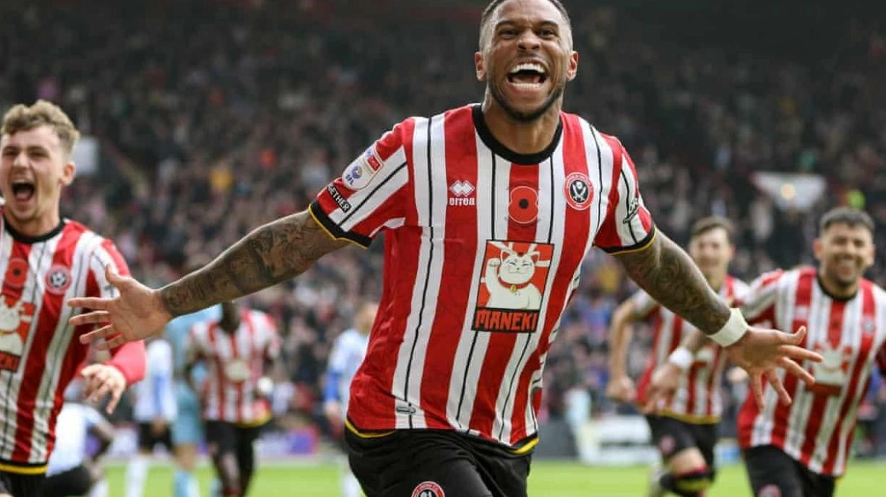 Campbell's Goal Seals Derby Win for Sheffield United