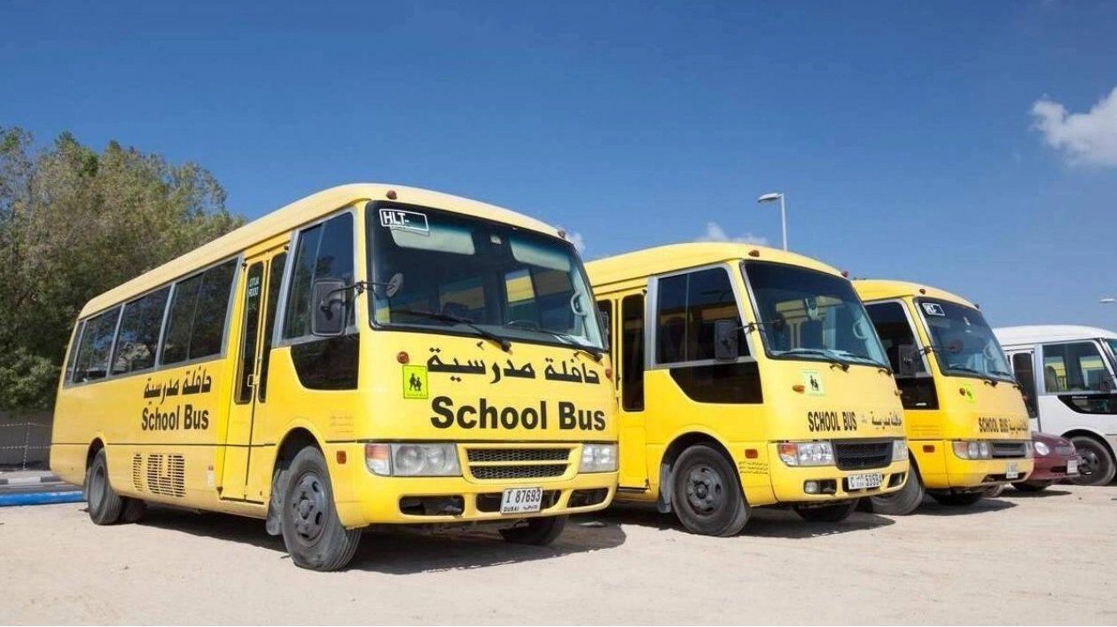 UAE Schools Reopen: Safety Guidelines for School Buses