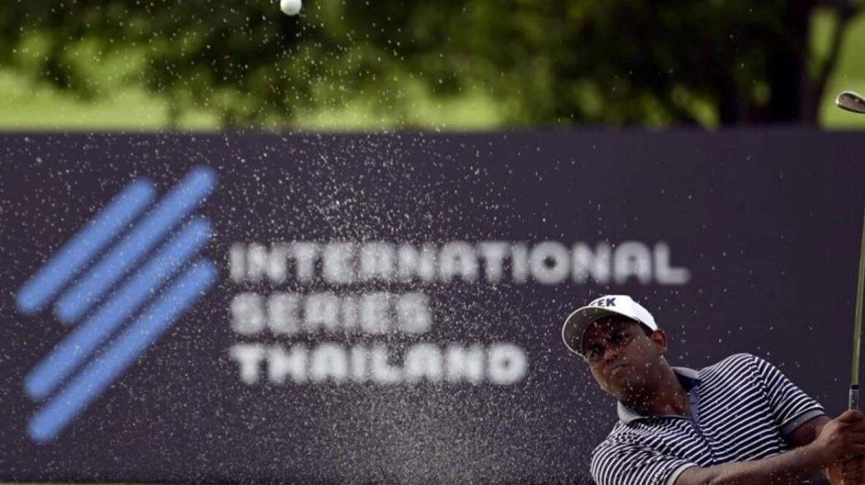 Rayhan Thomas Competes in DP World Tour Qualifying School