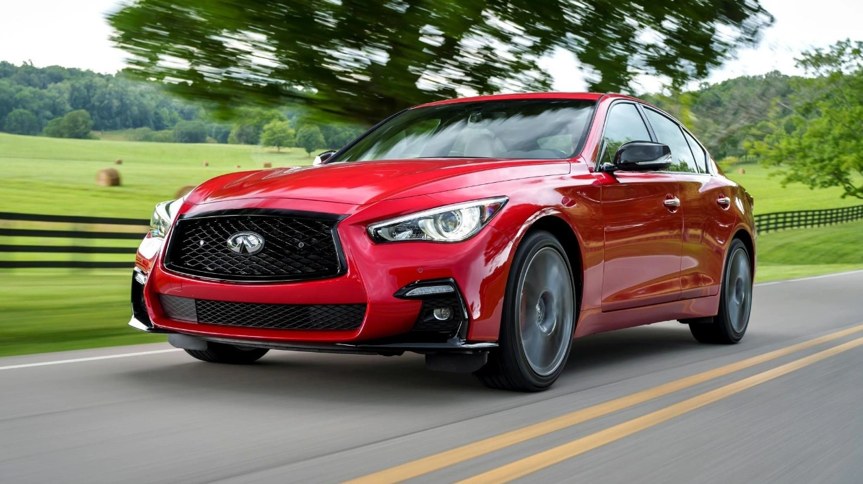 Infiniti Q50: Последний из своего рода