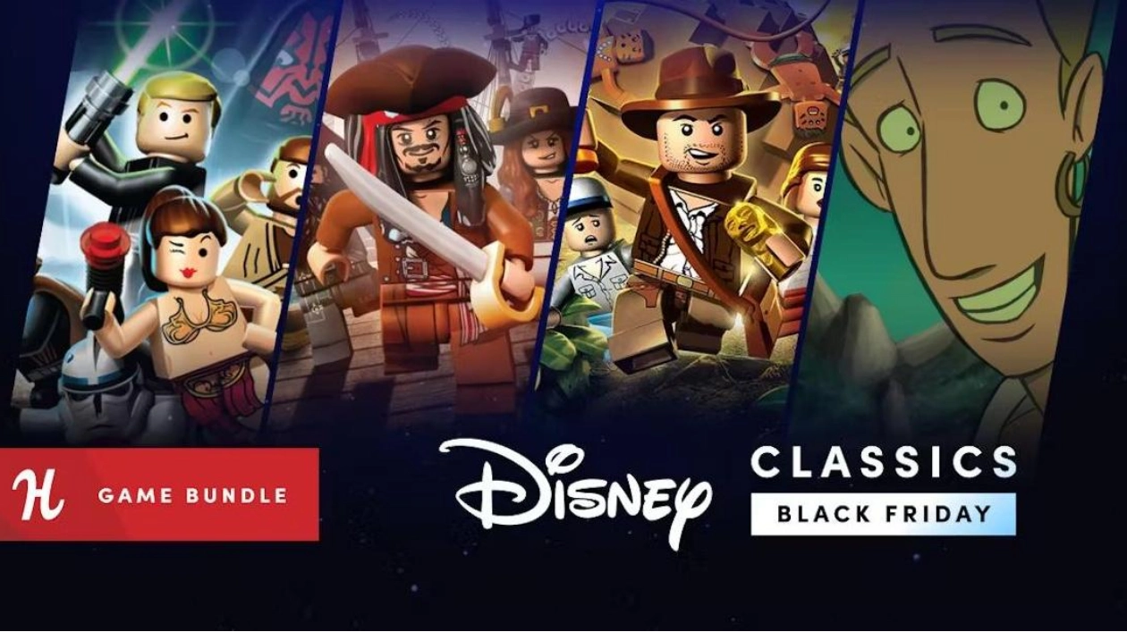 2024's Best Humble Bundle: Disney Classics