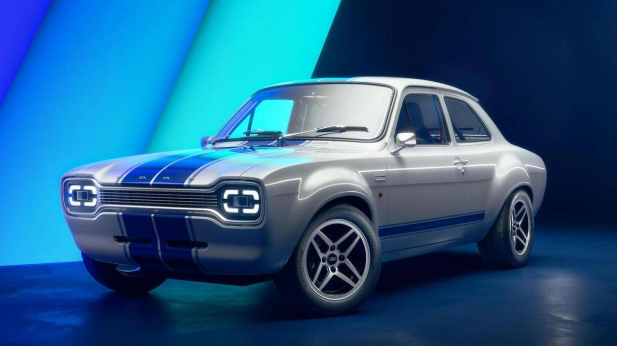 Ford Escort Mk1 RS Continumod: Современная интерпретация классики