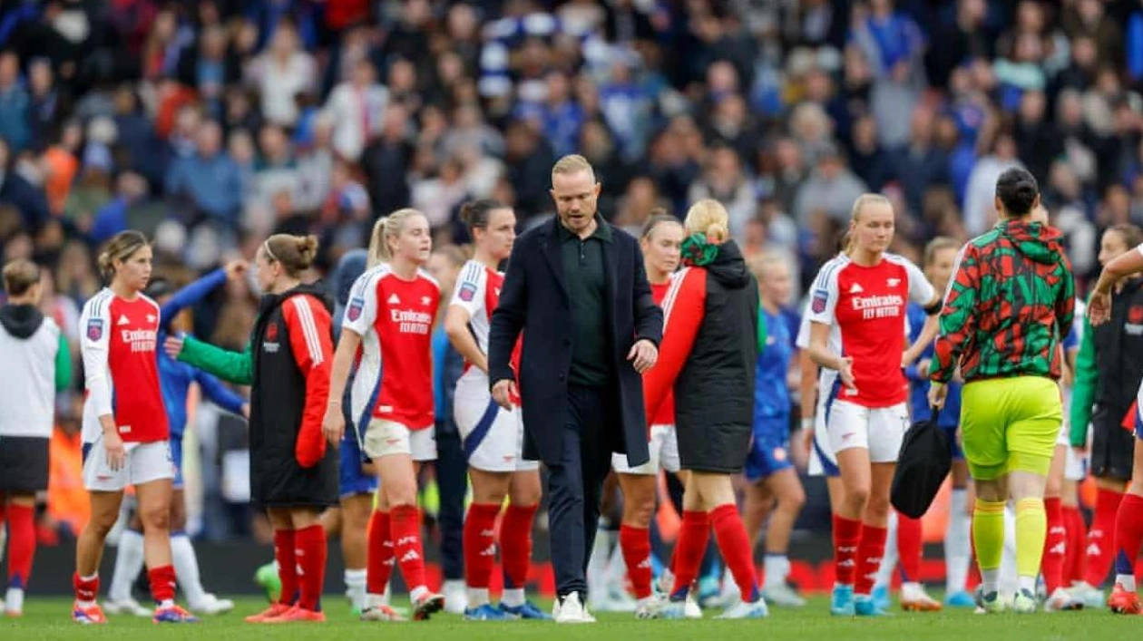 Eidevall’s Future at Arsenal in Doubt After Chelsea Defeat