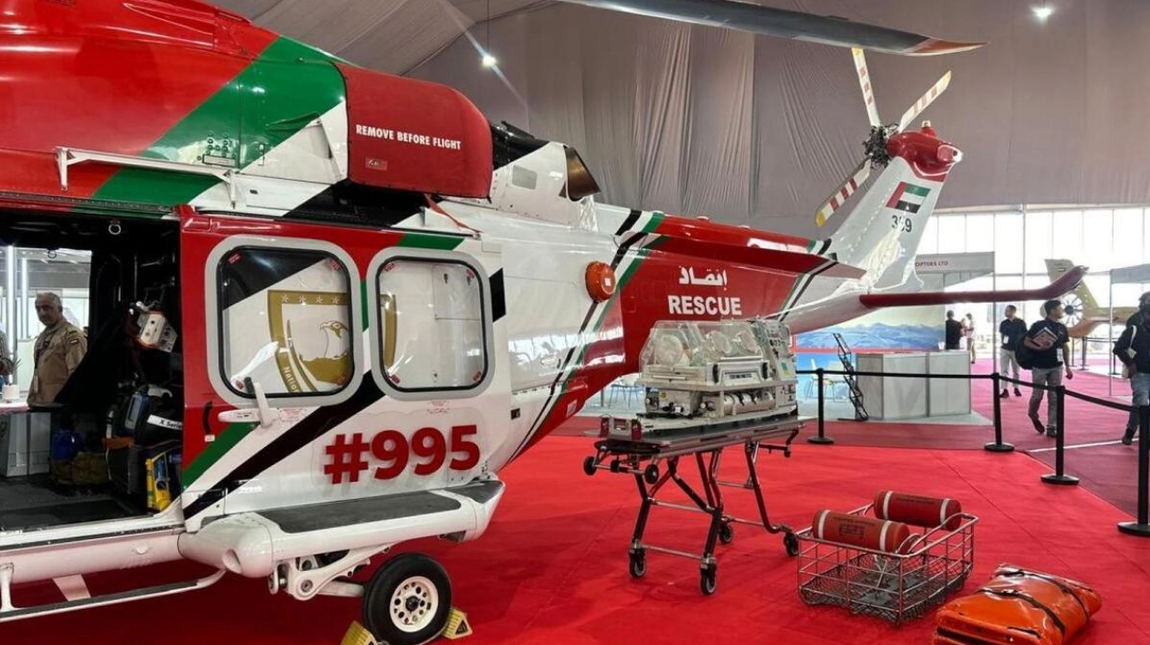 UAE's Advanced Search and Rescue Helicopters