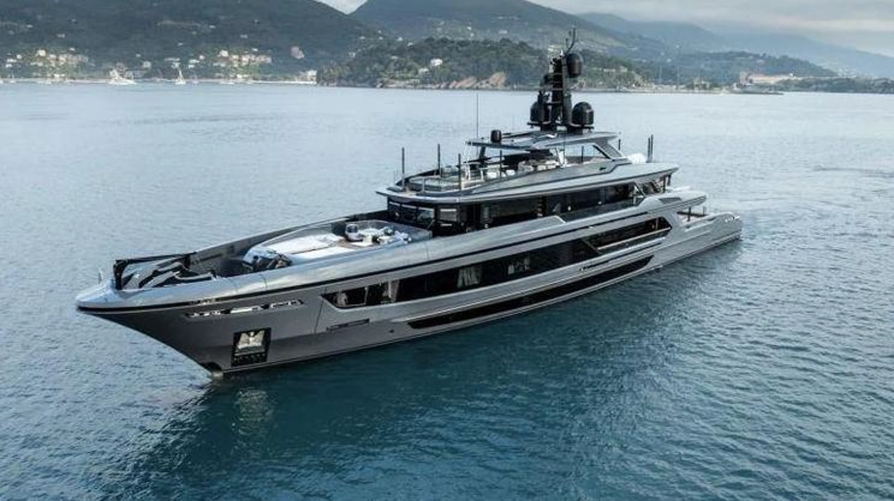 Baglietto Unveils 52.3-Metre Superyacht Akula