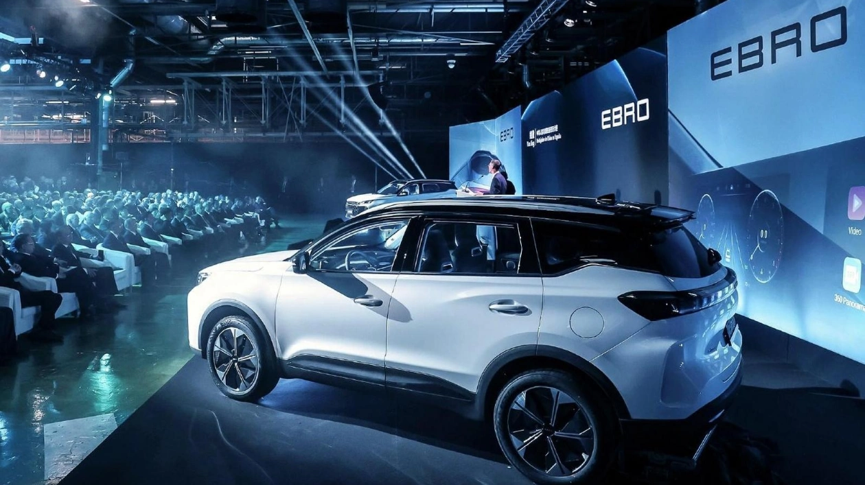 История марки Ebro: от Nissan до китайского Chery