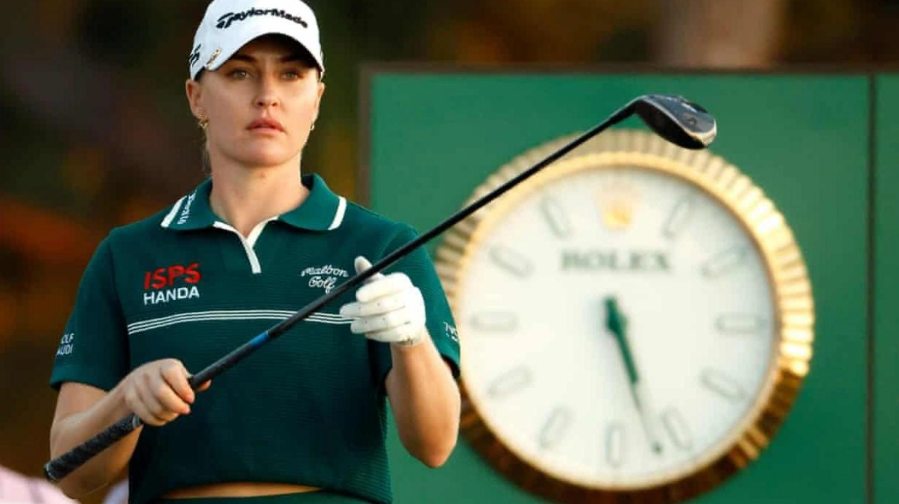 Charley Hull Slams 'Ridiculous' Slow Play in Women's Golf