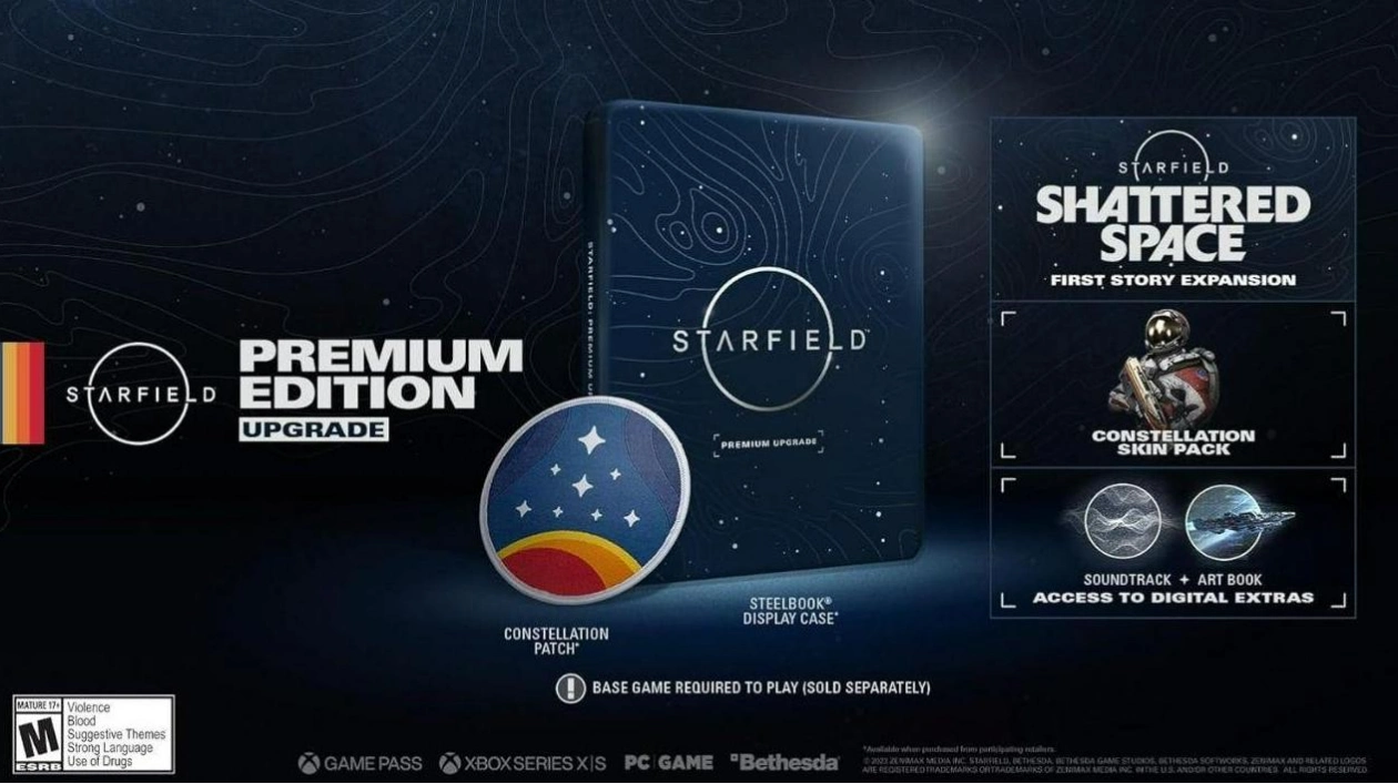 Starfield's Shattered Space Expansion at a Bargain Price