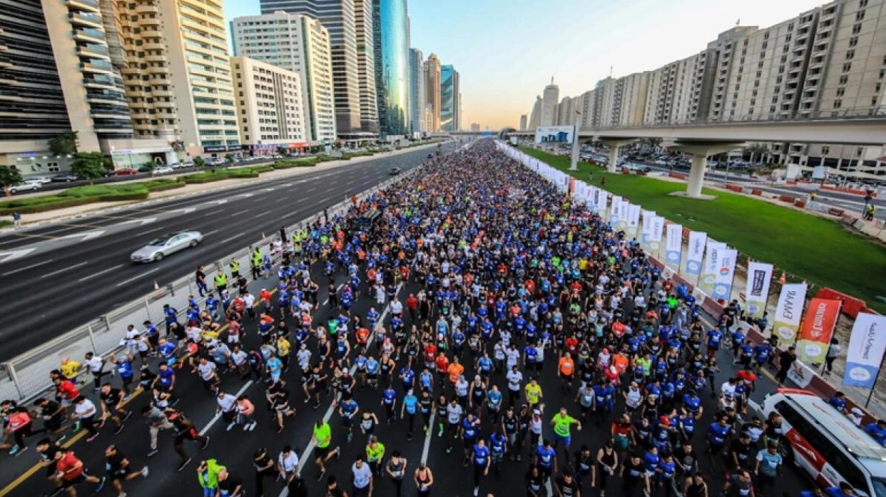 Dubai Run Challenge: Road Closures and Alternative Routes