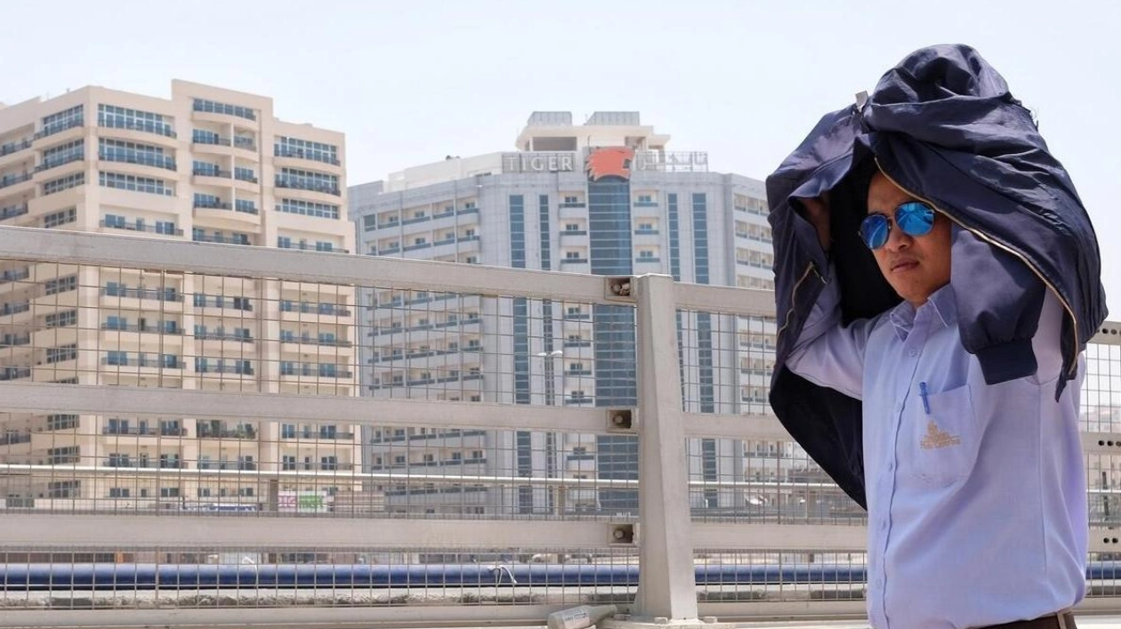 UAE Records Hottest Day of the Year at 49.4°C