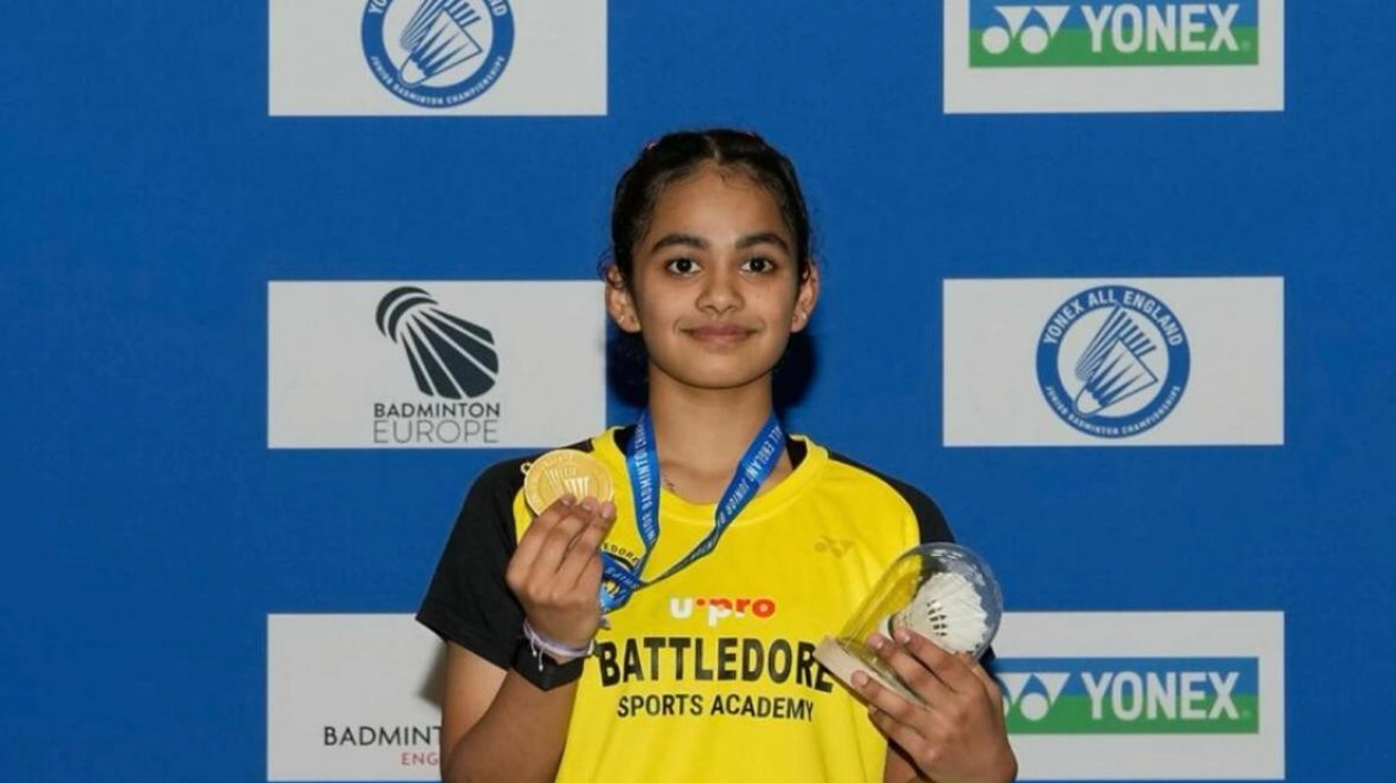 Mysha Khan Triumphs at All England Junior Badminton Championships