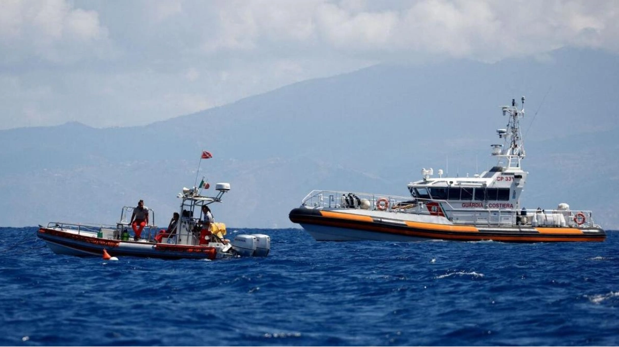 Italian Prosecutors Investigate Crew Members of Sinking Yacht