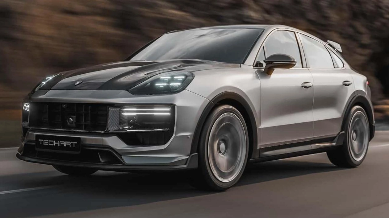 Techart's New Porsche Cayenne Body Kit: A Blend of Style and Aggression