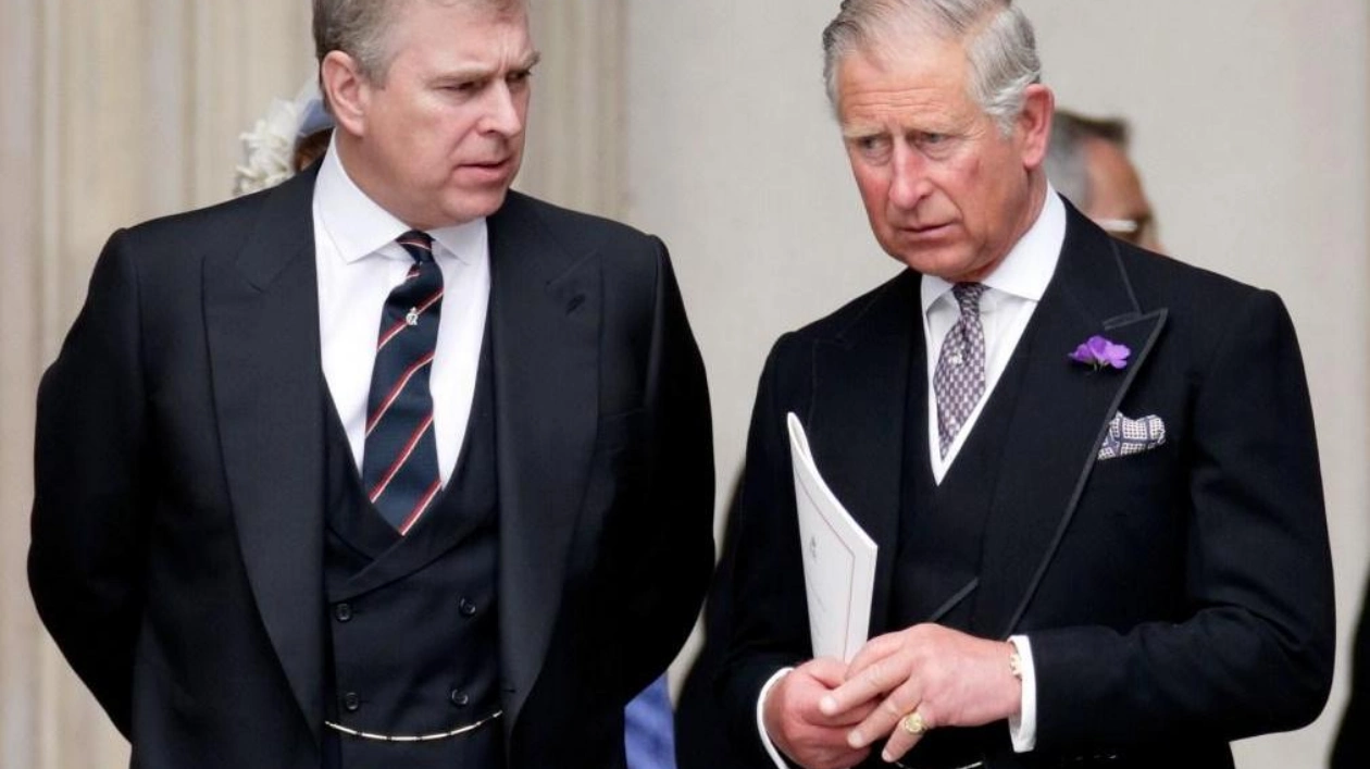 King Charles Cuts Off Prince Andrew's Financial Support