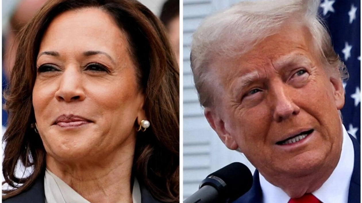 Election Night: Early Wins for Harris and Trump