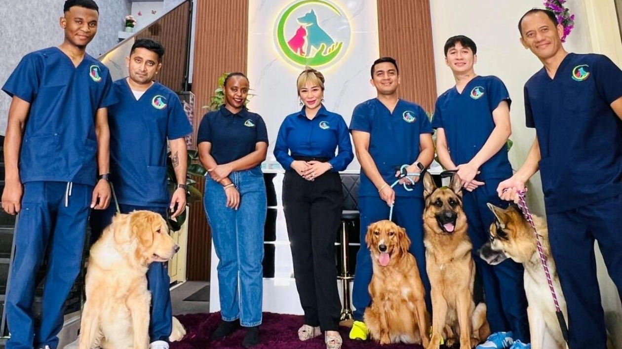 Fancy&Furry Pets Care Introduces Advanced Dog Training in Dubai