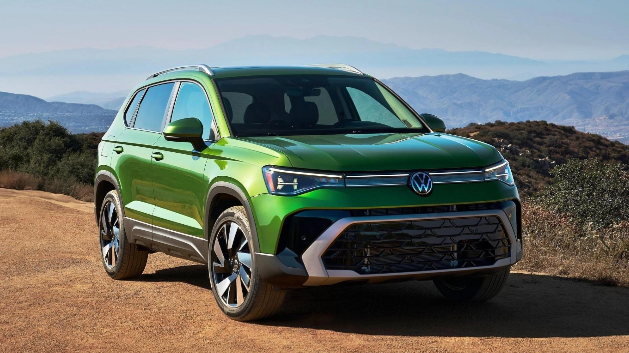 Volkswagen Taos: Обновление и успех в США