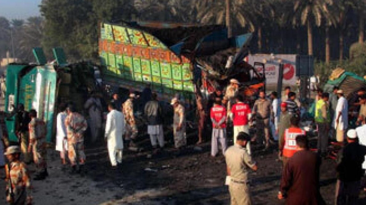 36 Killed in Two Separate Bus Accidents in Pakistan