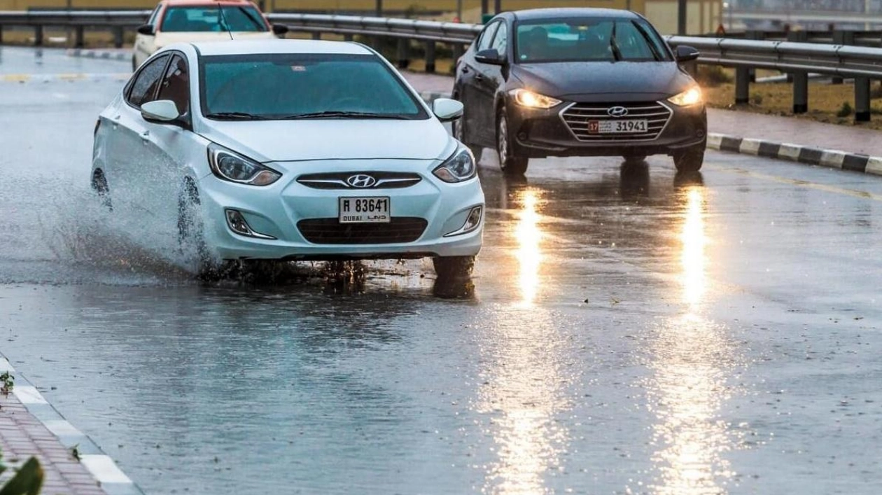 Rainfall Expected in UAE Over Next Few Days