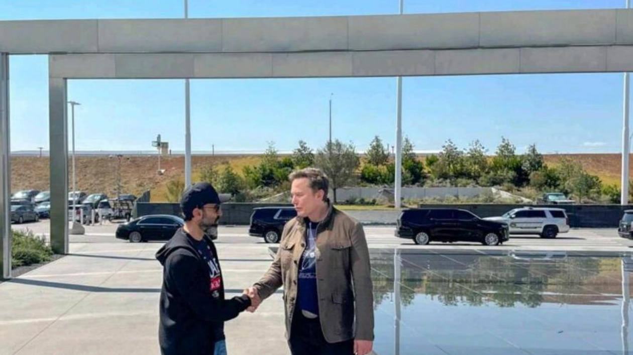 Sheikh Tahnoon Discusses AI and Tech with Bezos and Musk