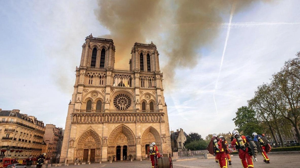 Notre Dame de Paris: Rebirth of a Cultural Icon