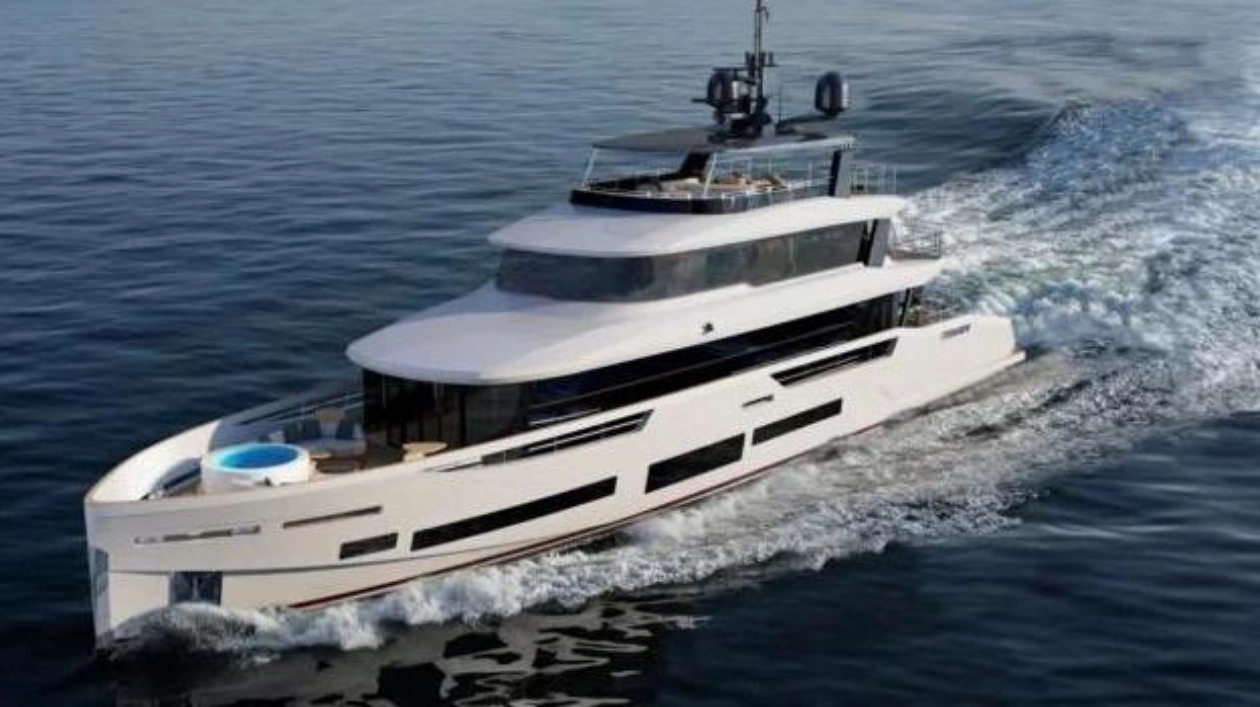 Sirena Yachts представила новый проект Sirena 118