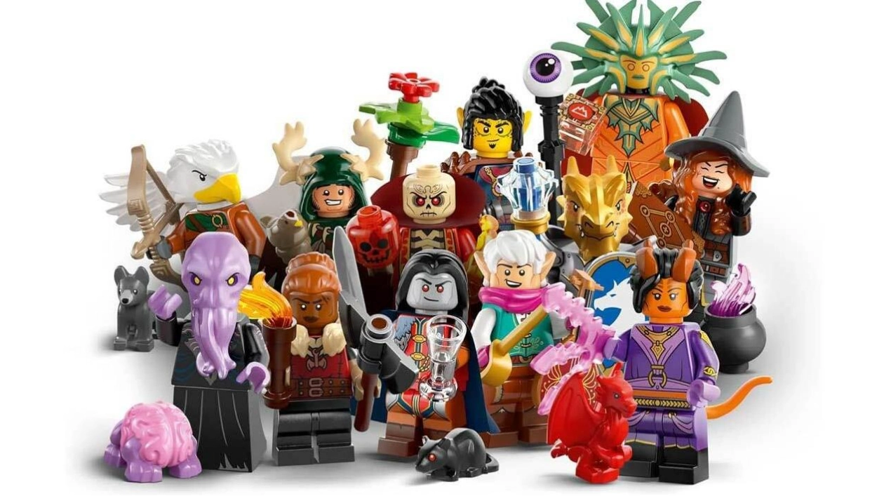 Lego Dungeons & Dragons Minifigures: Amazon Discount and More