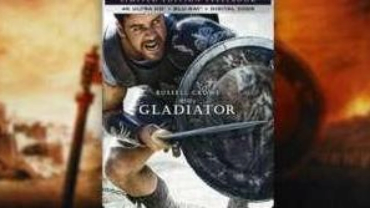 Revisit Gladiator: 4K Blu-ray Edition Now Available