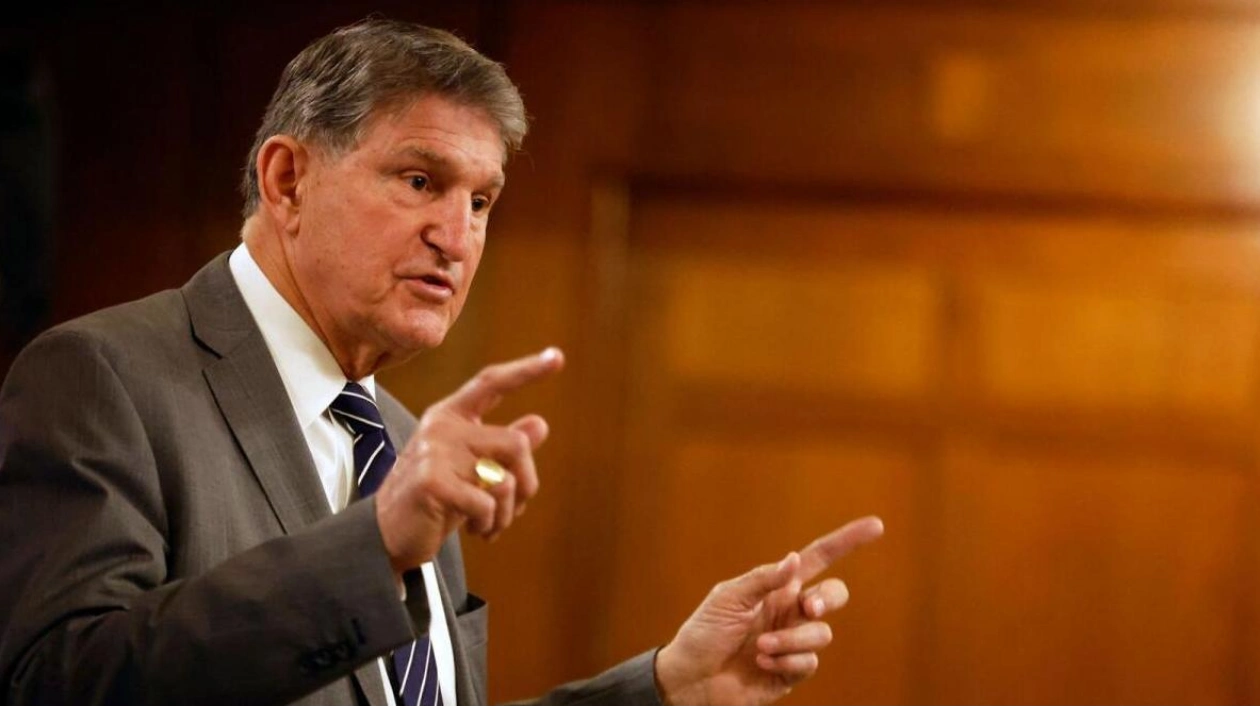 Joe Manchin Declines Presidential Run Against Kamala Harris