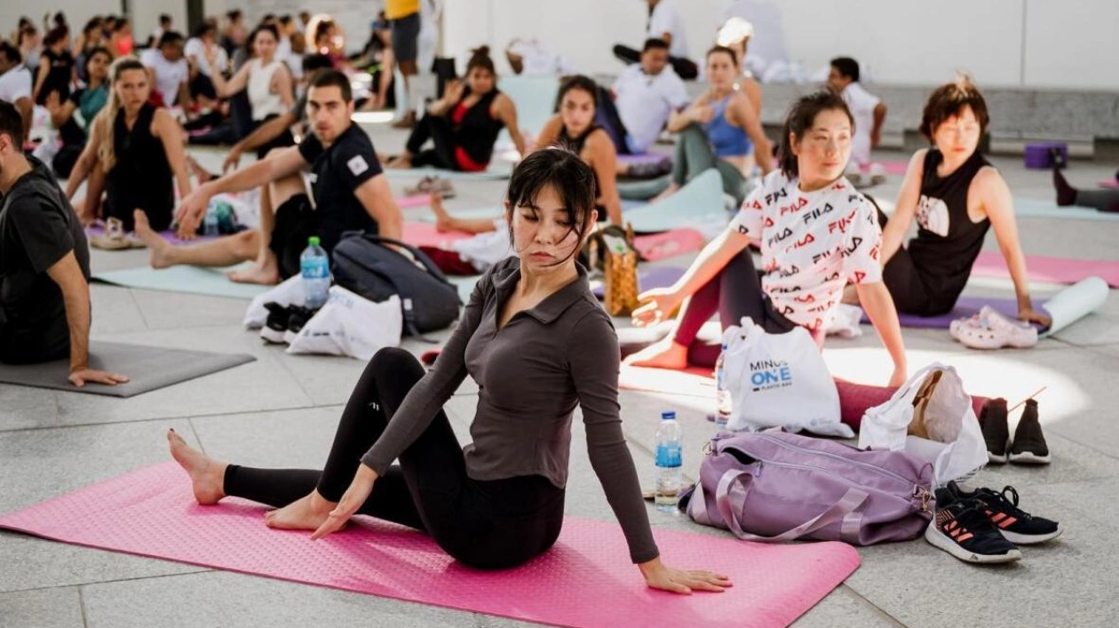 10th International Day of Yoga: Registration Open at World Trade Centre