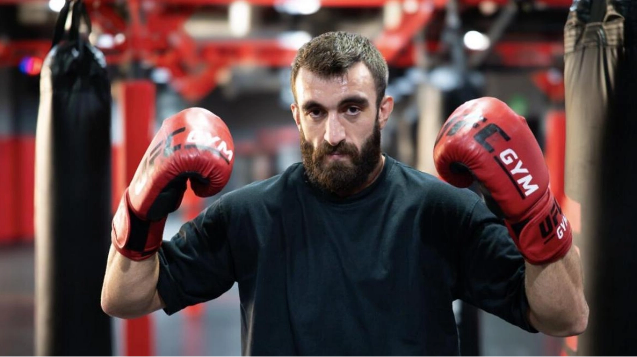 Mohammad Yahya: The Steely-Eyed Fighter from the UAE