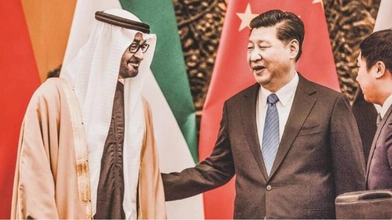 UAE President's State Visit to China and Bilateral Discussions