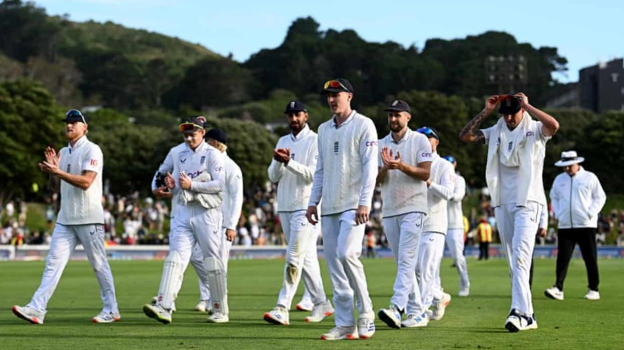 Harry Brook's Century Puts England in Command