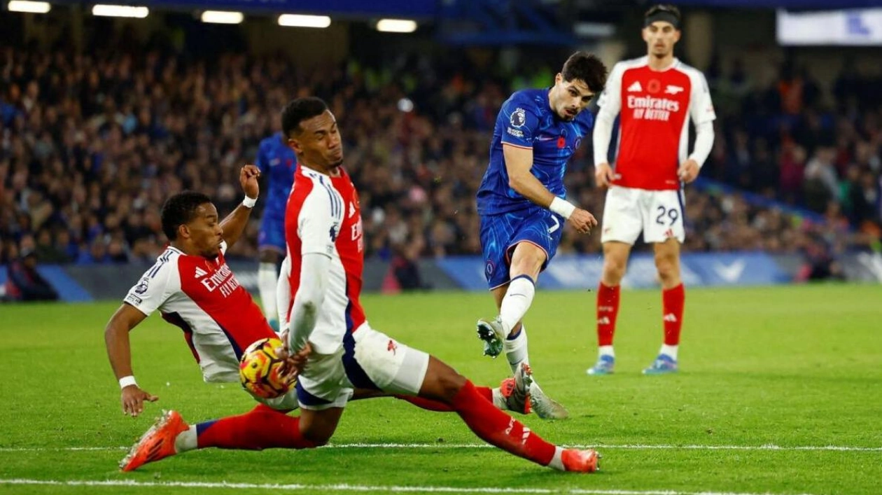 Arteta Urges Arsenal to 'Show Their Teeth' After Draw with Chelsea