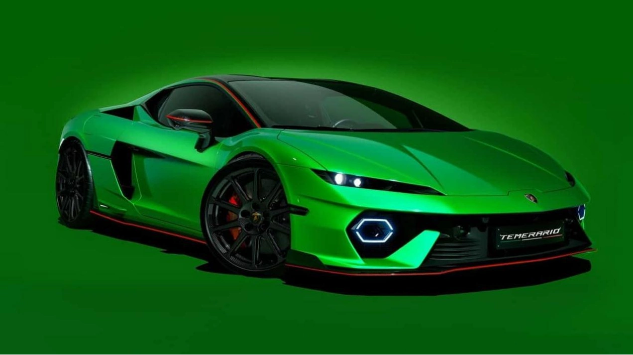 Introducing the New Lamborghini Temerario: A High-Performance Electrified Vehicle