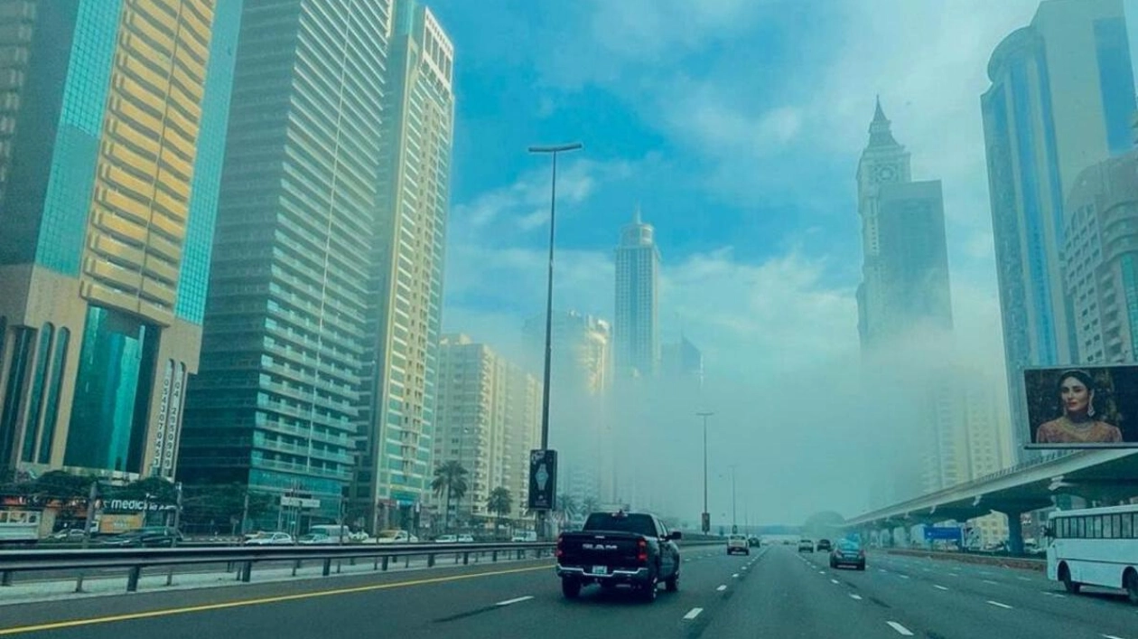 Yellow Warning for Fog and Weather Outlook in UAE