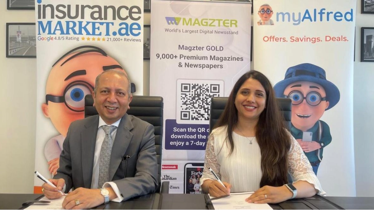 myAlfred Partners with Magzter to Offer Exclusive Digital Reading Experience