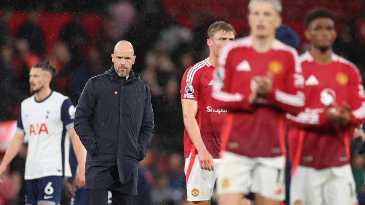 Ten Hag to Stay as Man U Manager for Porto and Villa Matches