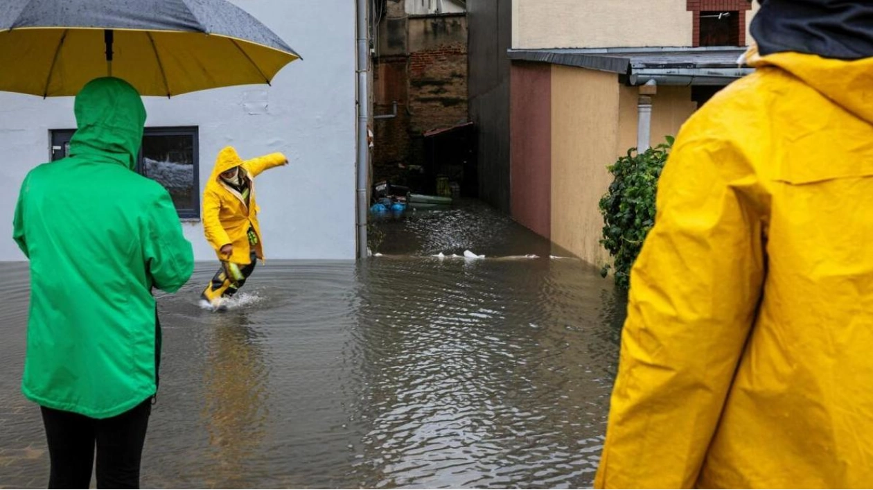 Heavy Rains Cause Deadly Flooding Across Central Europe