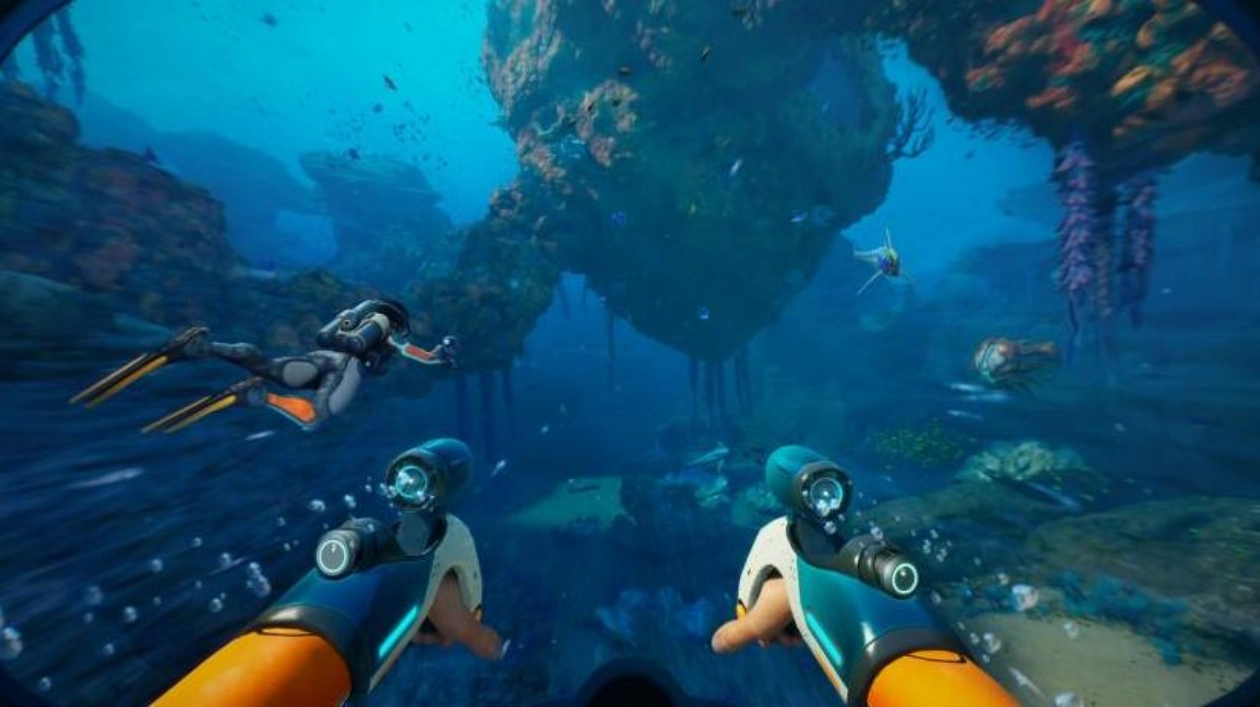 Unknown Worlds Entertainment представила трейлер Subnautica 2