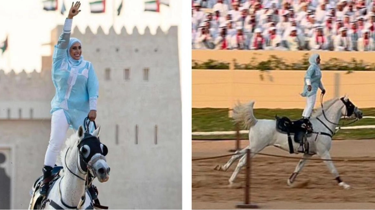 Fatima Al Ameri: Breaking Barriers in Equestrian Sports