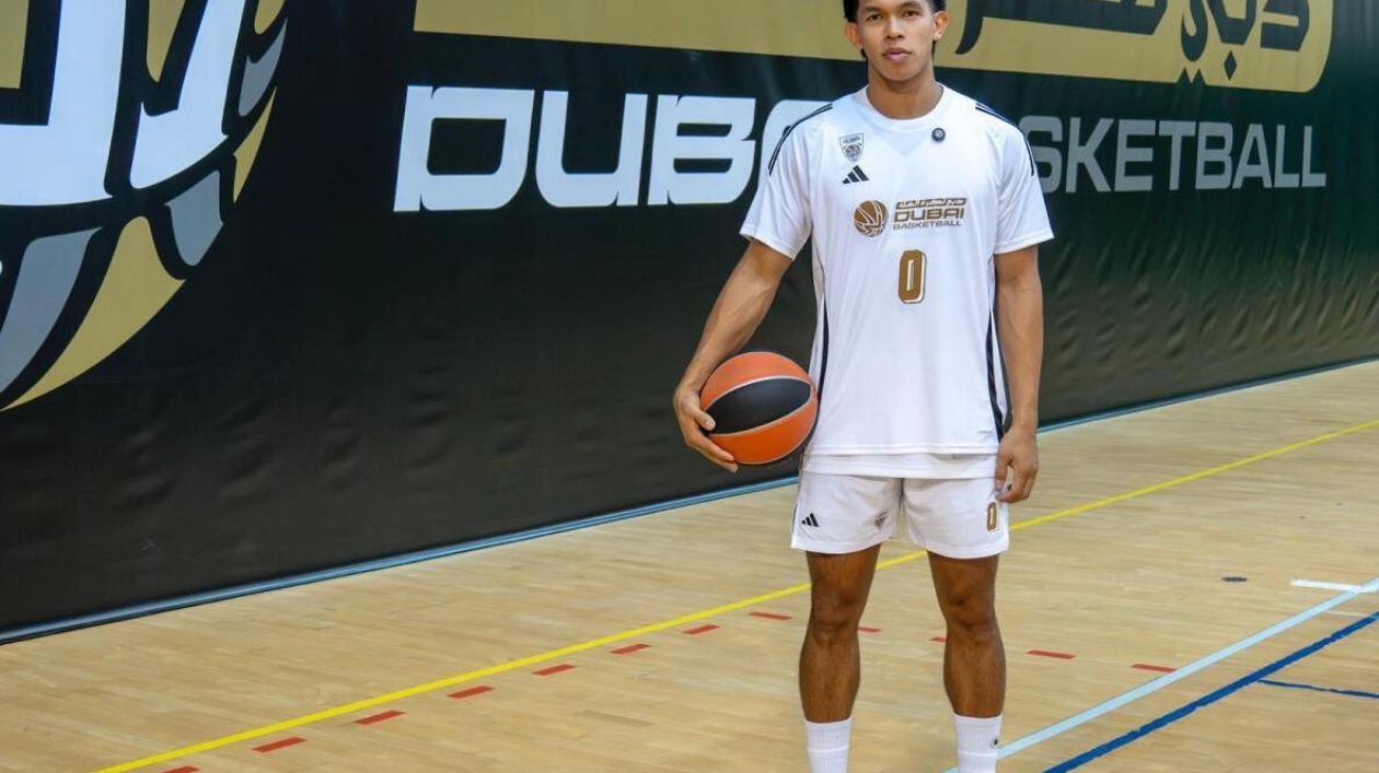 Thirdy Ravena: From Filipino Pride to Dubai Basketball Icon