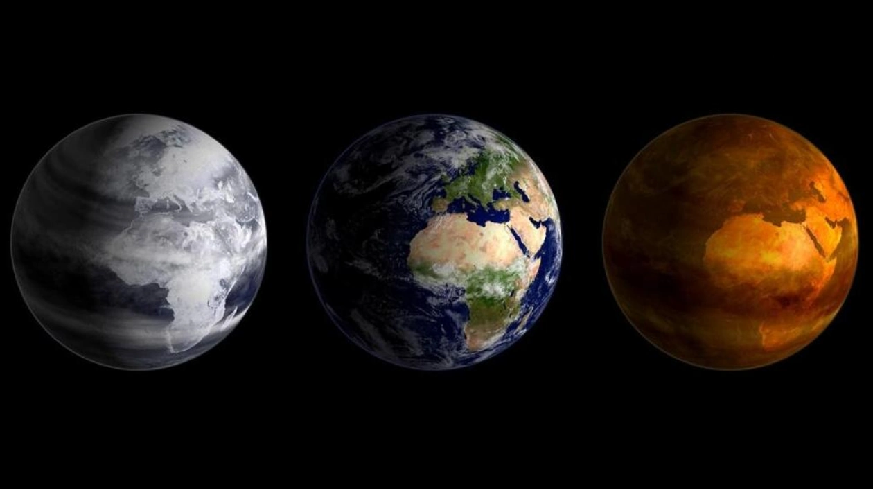 485 Million Years of Earth's Temperature Fluctuations