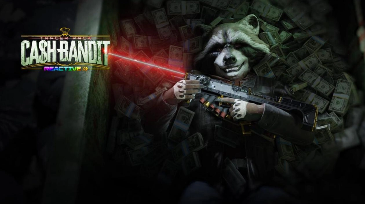 Call of Duty Introduces Rocket Raccoon-Inspired Bundle