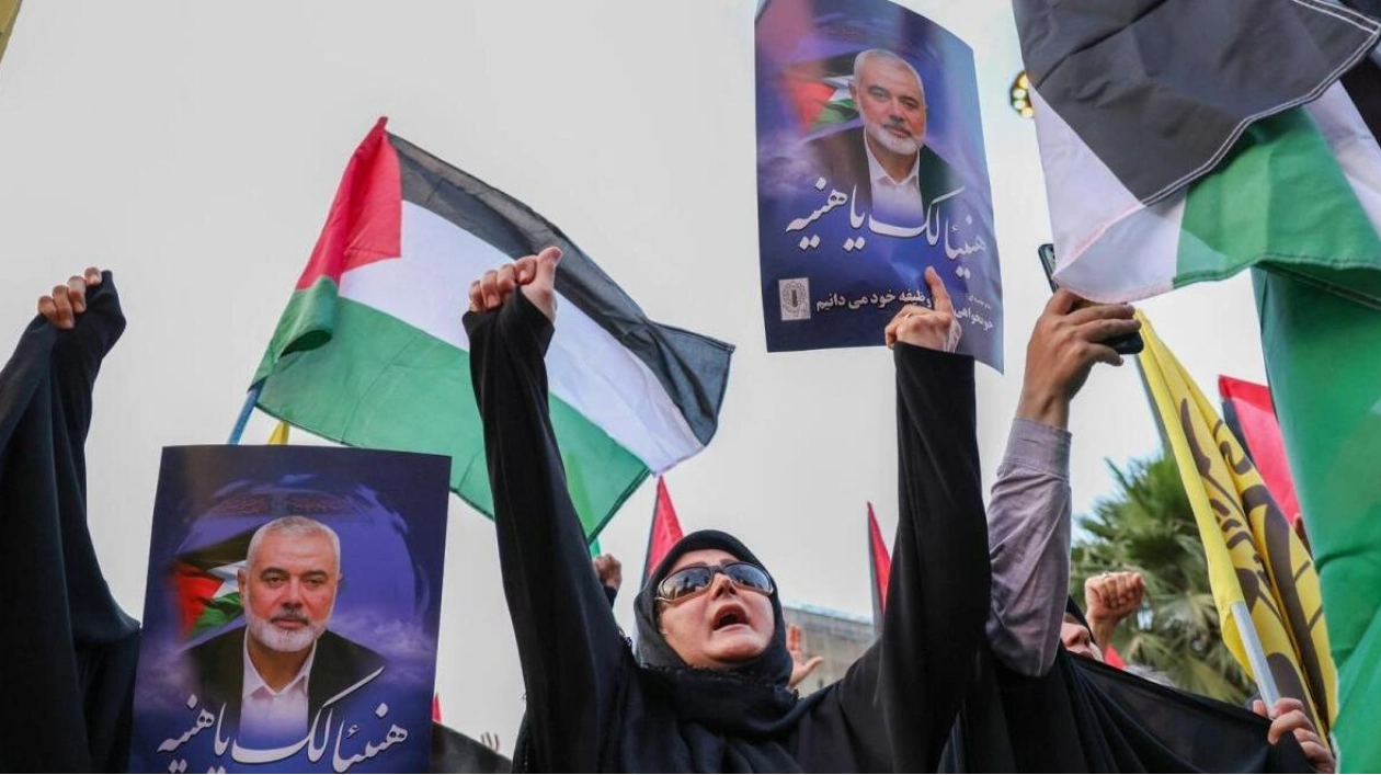 Iran Holds Funerals for Hamas Leader Haniyeh, Blames Israel