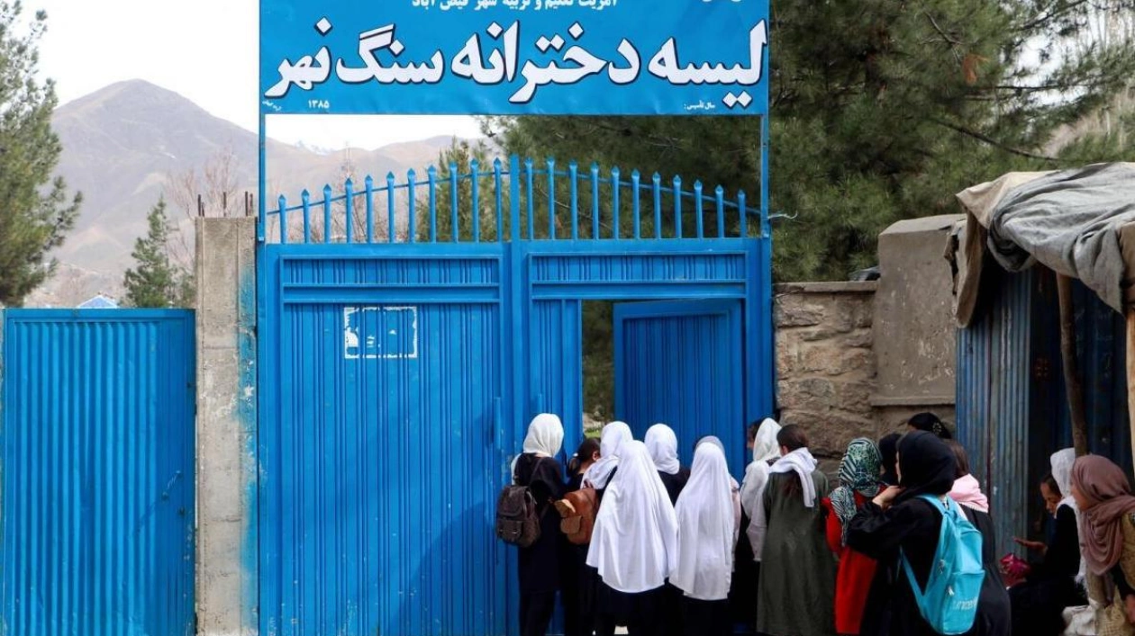 1.4 Million Afghan Girls Denied Secondary Education Since Taliban Takeover