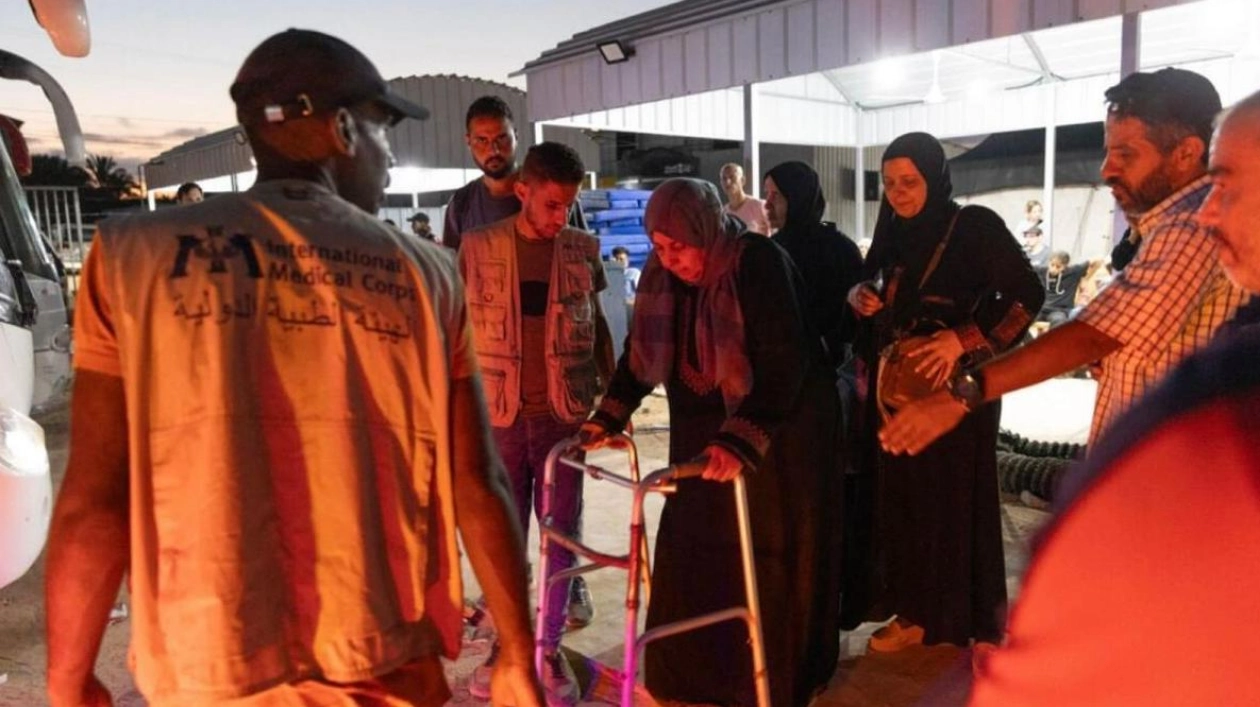 UAE and WHO Launch Emergency Evacuation Initiative for Gaza Patients