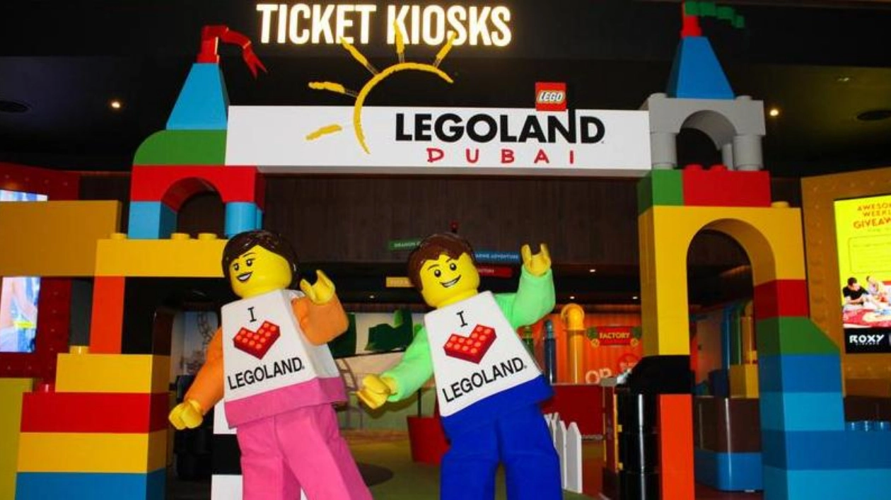 LEGOLAND® Dubai Resort и Roxy Cinemas представляют миниатюрные аттракционы в кино