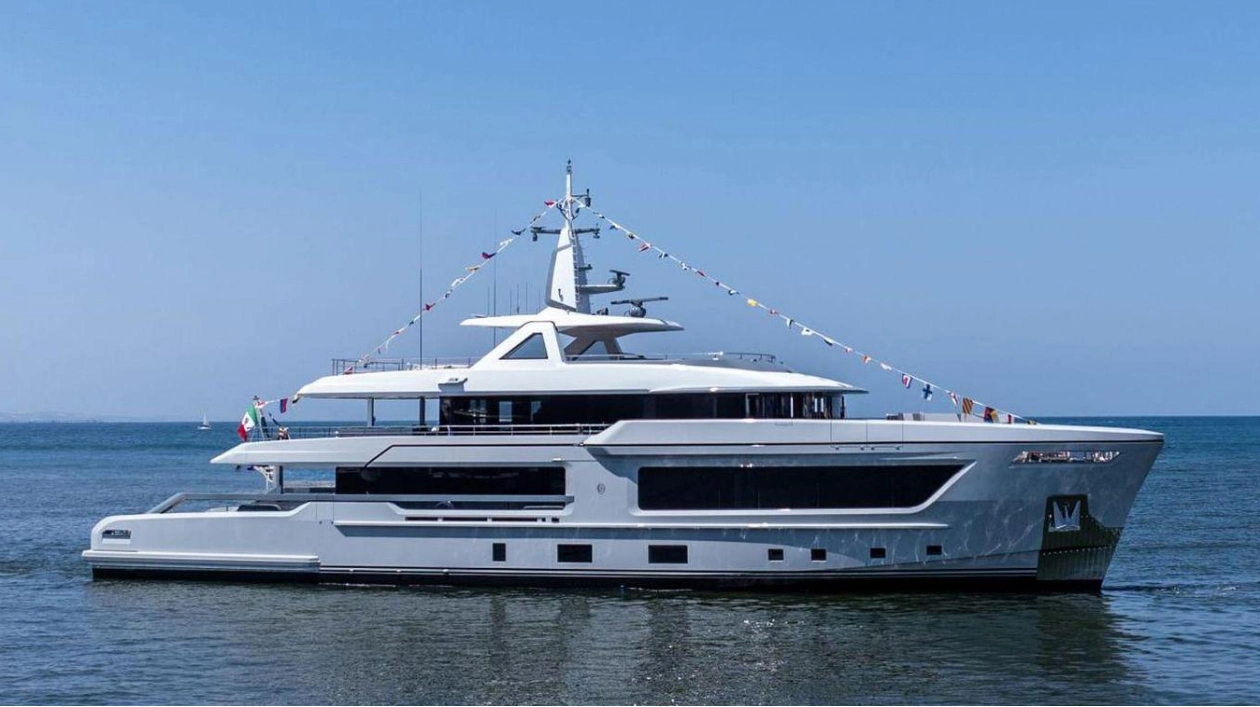 Cantiere delle Marche Delivers Custom 42.6-Metre Explorer Yacht Babbo